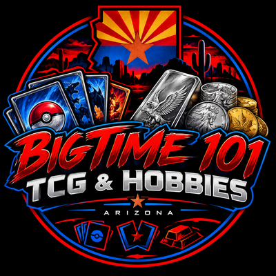 Bigtime 101 TCG and Hobbies