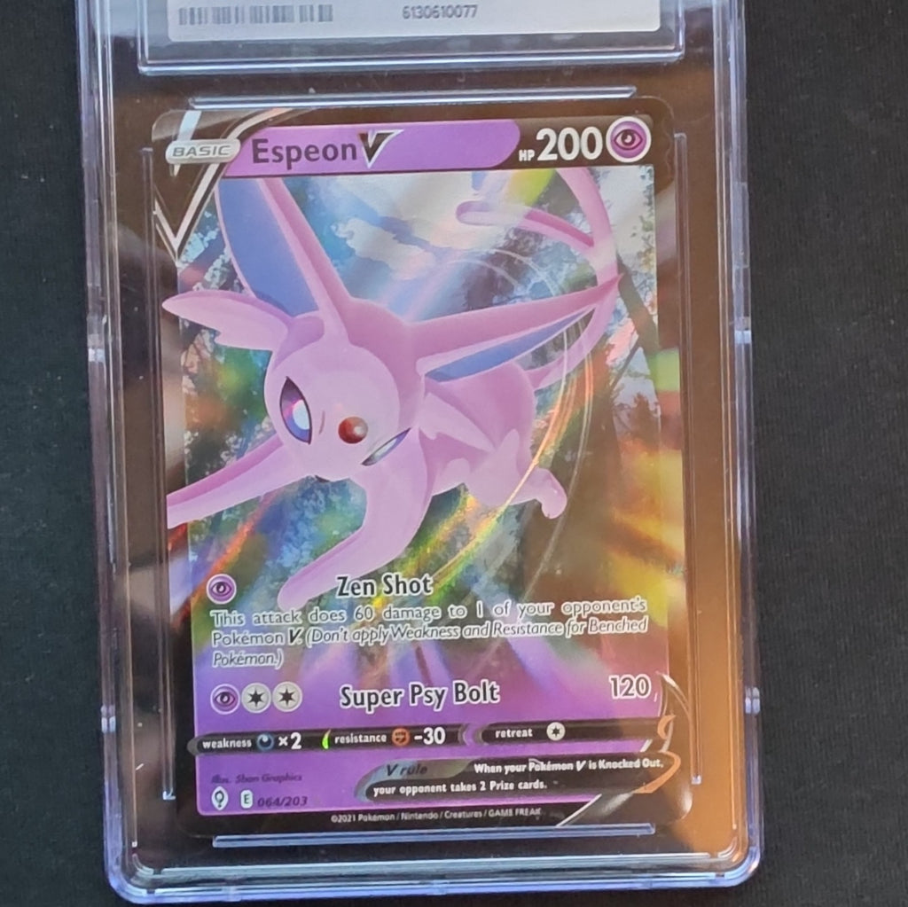 Espeon V 064/203 – Evolving Skies – CGC Gem Mint 10